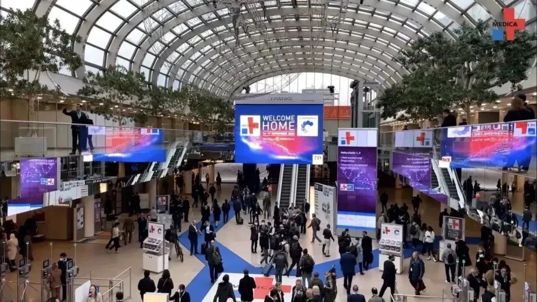 2022 MEDICA，漂洋過海來看你！